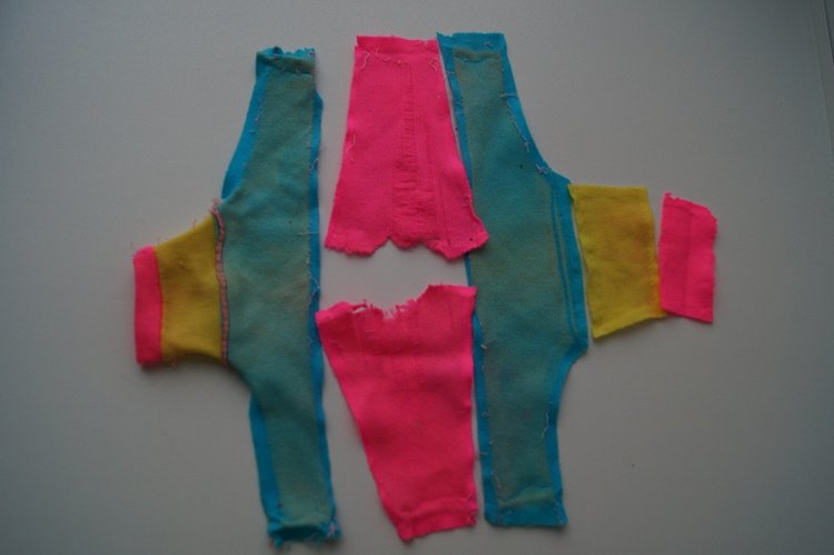 Спортивная кофта Эрика, мужа Санди. Выкройка (фото 2)