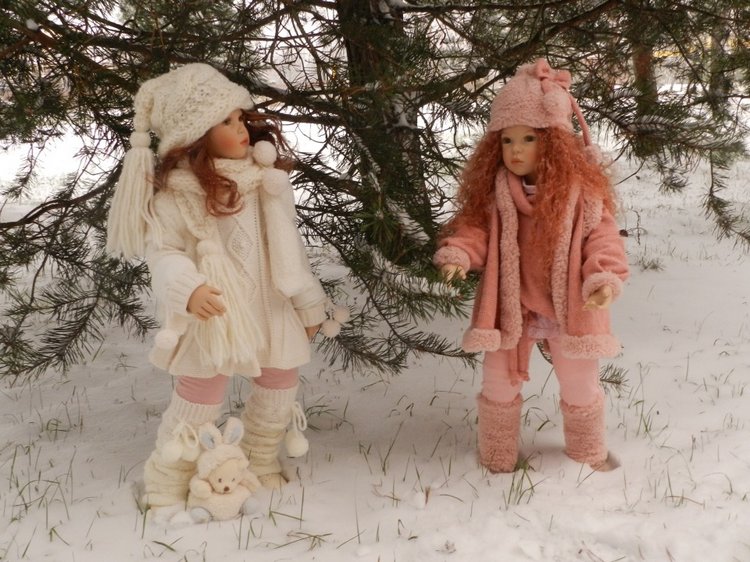 Наши зимние прогулки. Сабрина от Zawieruszynski (фото 4)