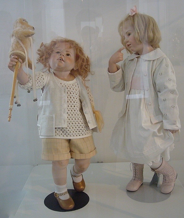 Куклы Hildegard Gunzel — Искусство авторской куклы: реализм (фото 10)