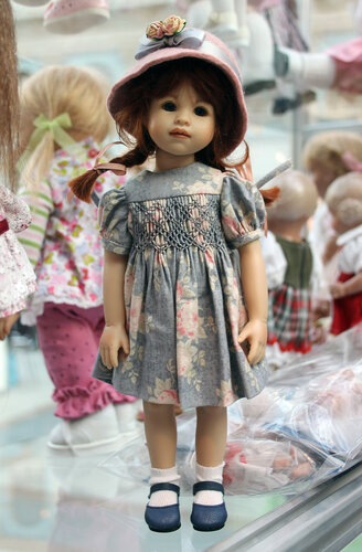 Плюшки новенькие и старенькие. Heidi Plusczok