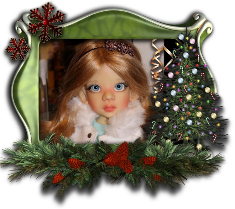 Поздравления С Рождеством и Наступающим Новым годом от Мисси и Талиссы (фото 5)