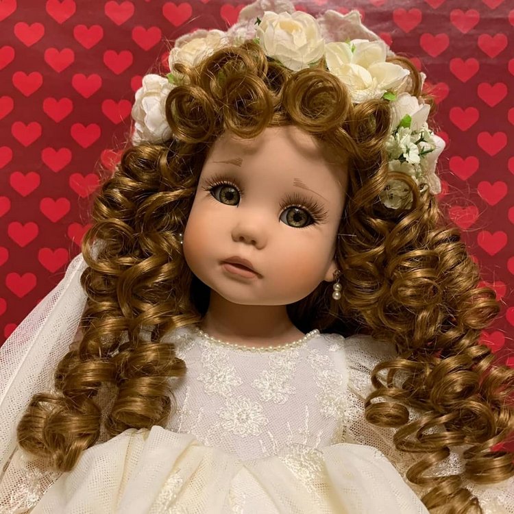 Мой рай... Мои невесты — Домашние коллекции кукол: фото собраний