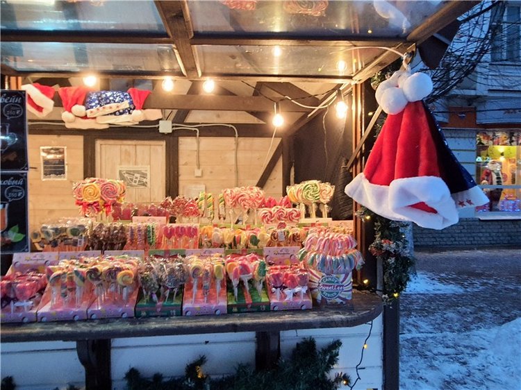 Рождественская Ярмарка в Твери