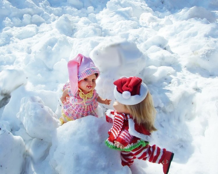 Солнечный денек - в день рождения Весны