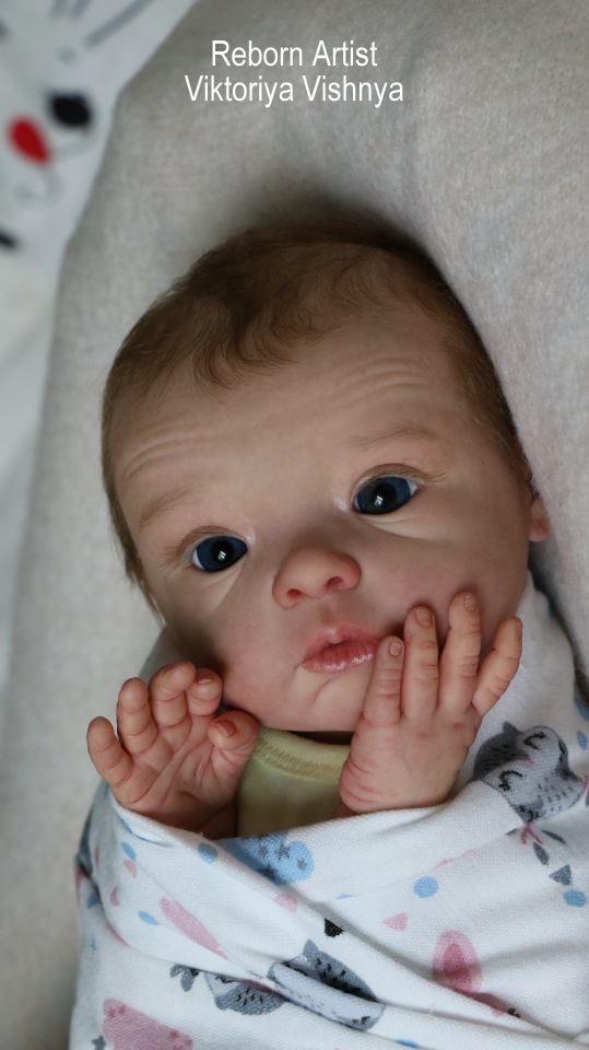 Софиюшка... куколка реборн Виктории Вишни | Бэйбики Софиюшка... куколка реборн Виктории Вишни