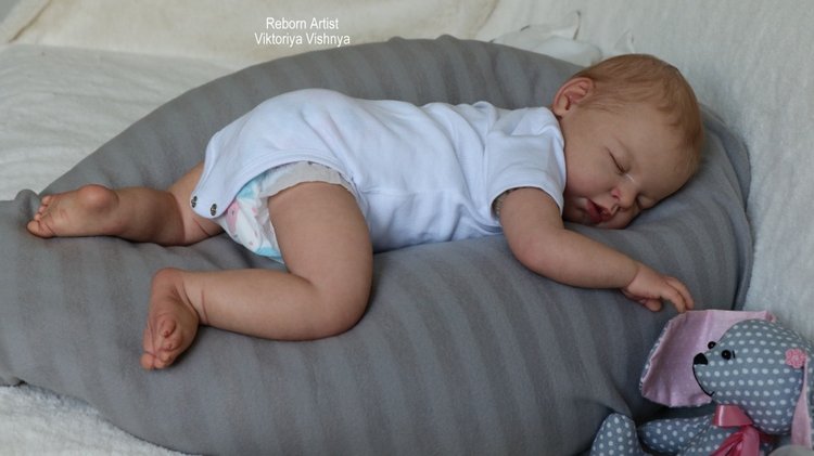 Ноашечка... куколка реборн Виктории Вишни