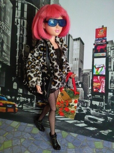 Кукла с красивыми глазами (фото 7)