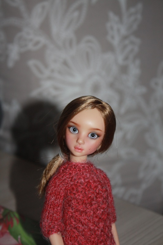 Как Миленка меняла парики и глазки