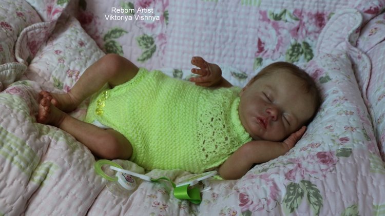 Далила... малышка реборн Виктории Вишни | Бэйбики Далила... малышка реборн Виктории Вишни