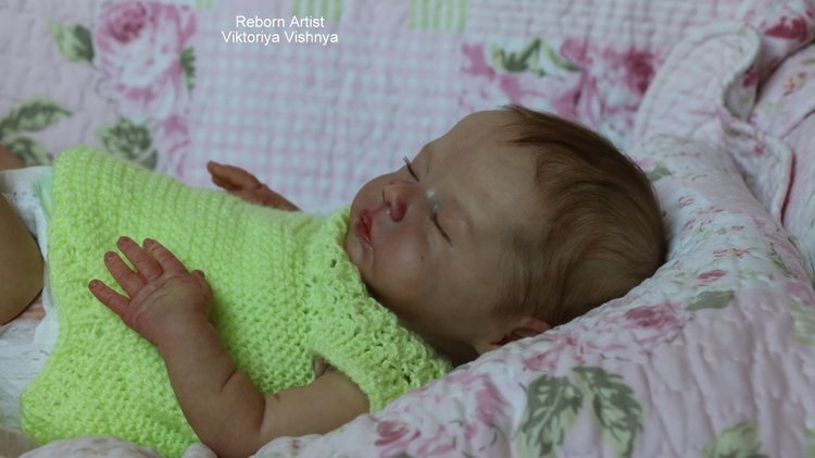 Далила... малышка реборн Виктории Вишни | Бэйбики Далила... малышка реборн Виктории Вишни