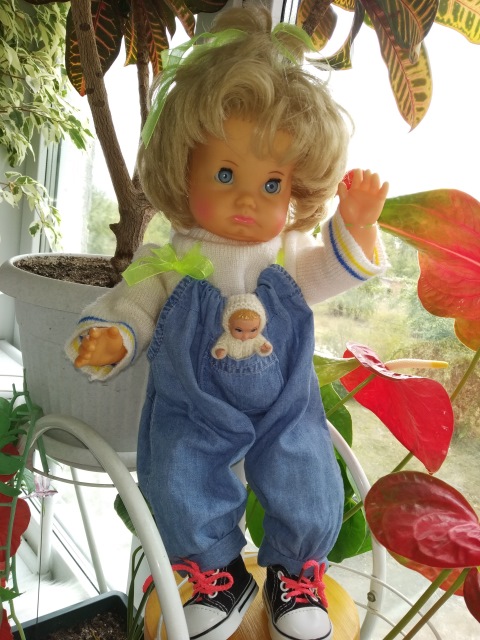 Обижулька Schlummerle (Шлумерле) от Schildkröt