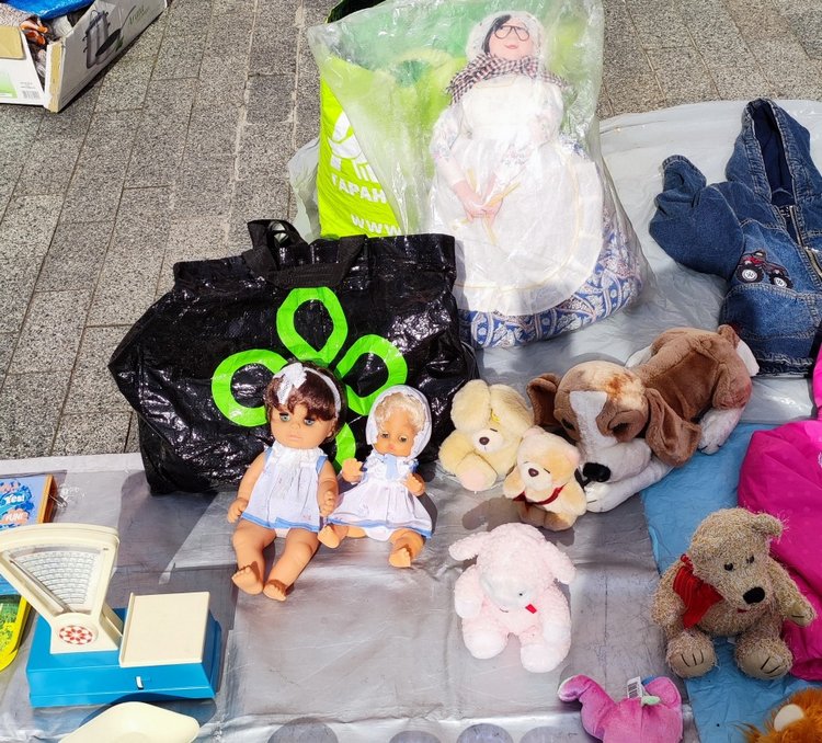 Солнышко! Прогулка по блошиному рынку в Измайлово