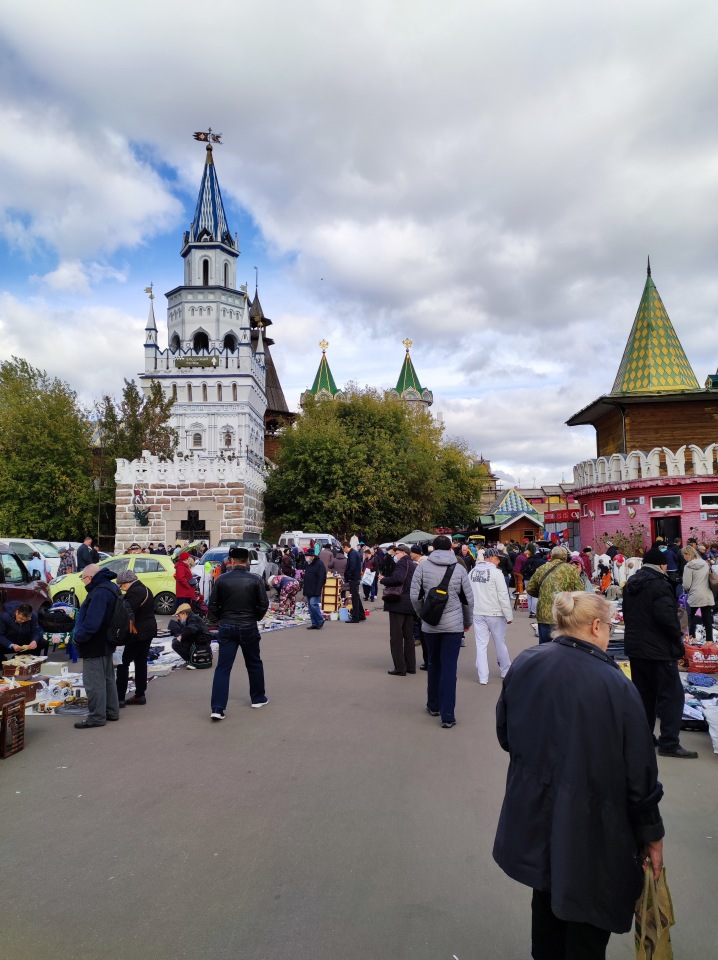 Солнышко! Прогулка по блошиному рынку в Измайлово (фото 5)