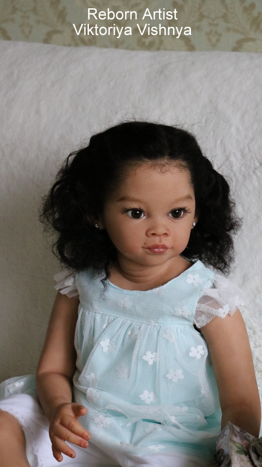 Мейли... куколка реборн Виктории Вишни