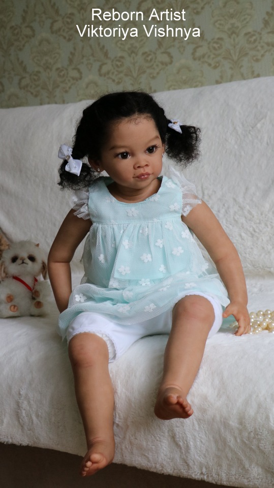 Мейли... куколка реборн Виктории Вишни
