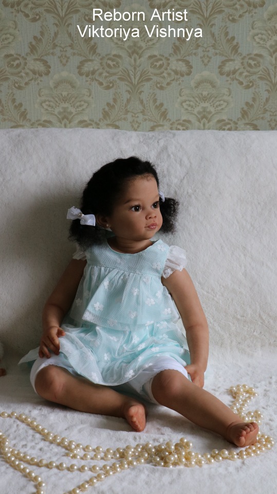 Мейли... куколка реборн Виктории Вишни