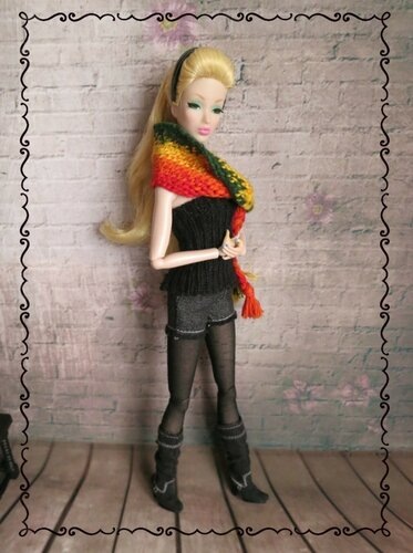 Майя (Dynamite girls) — Фэшн