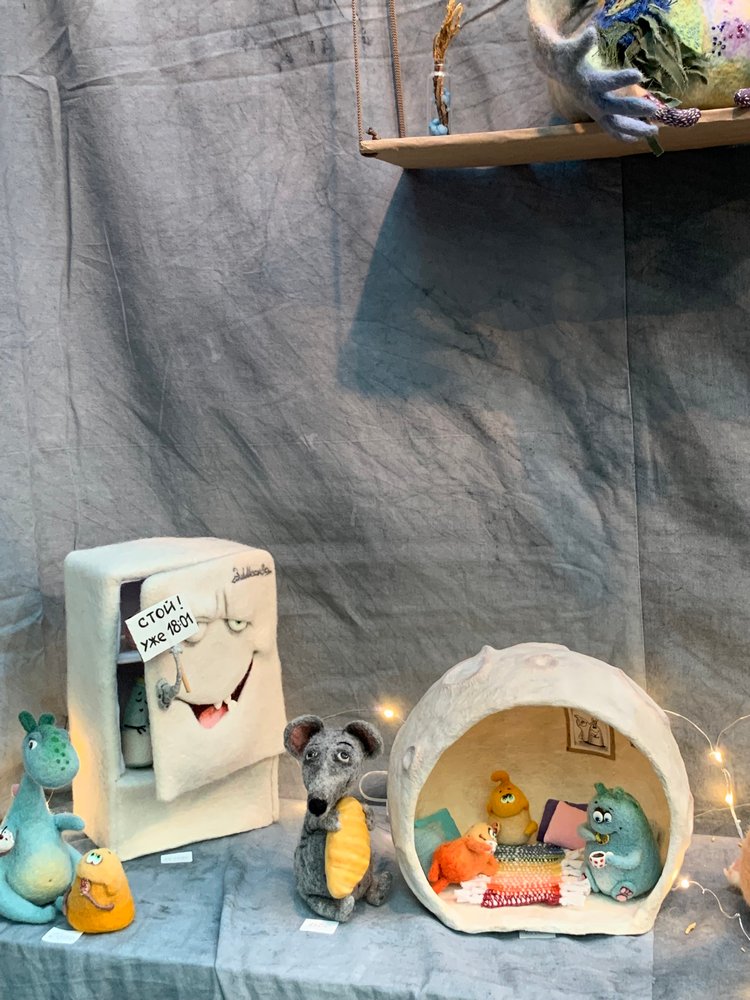 Искусство КУКЛЫ - Москва, декабрь 2021 ЧАСТЬ 3 (последняя)