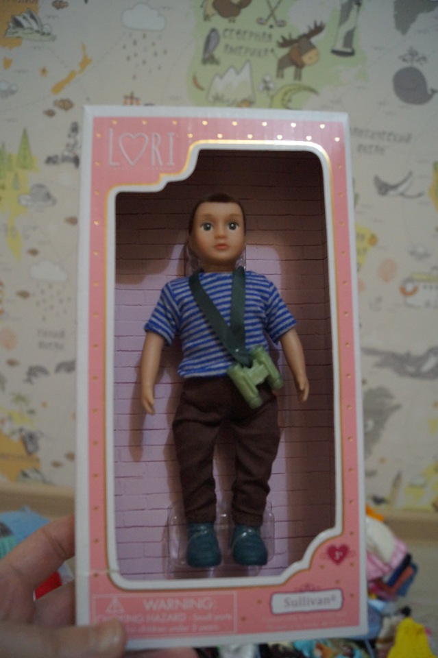 Посылка от подруги — Игровые куклы разных производителей (Разное): редкие бренды (фото 3)