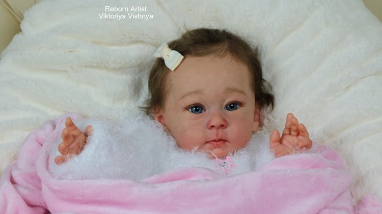 Хаксли... куколка реборн Виктории Вишни