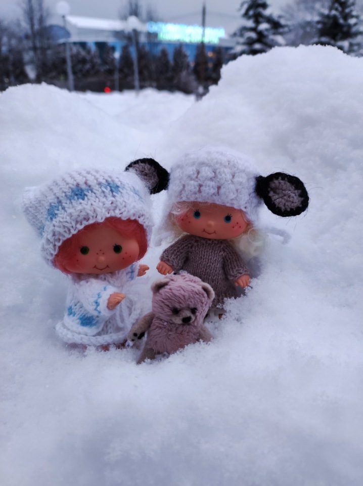 Три подружки Ягодки — Винтажные куклы ГДР (Немки): Бигги