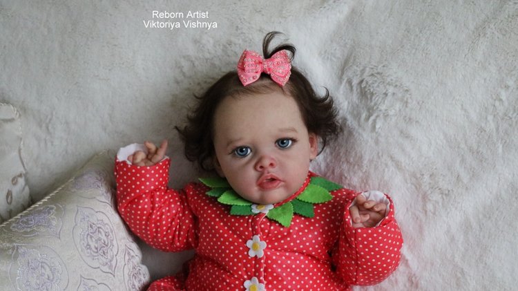 Бенджамин 2... куколка реборн Виктории Вишни | Бэйбики Бенджамин 2... куколка реборн Виктории Вишни