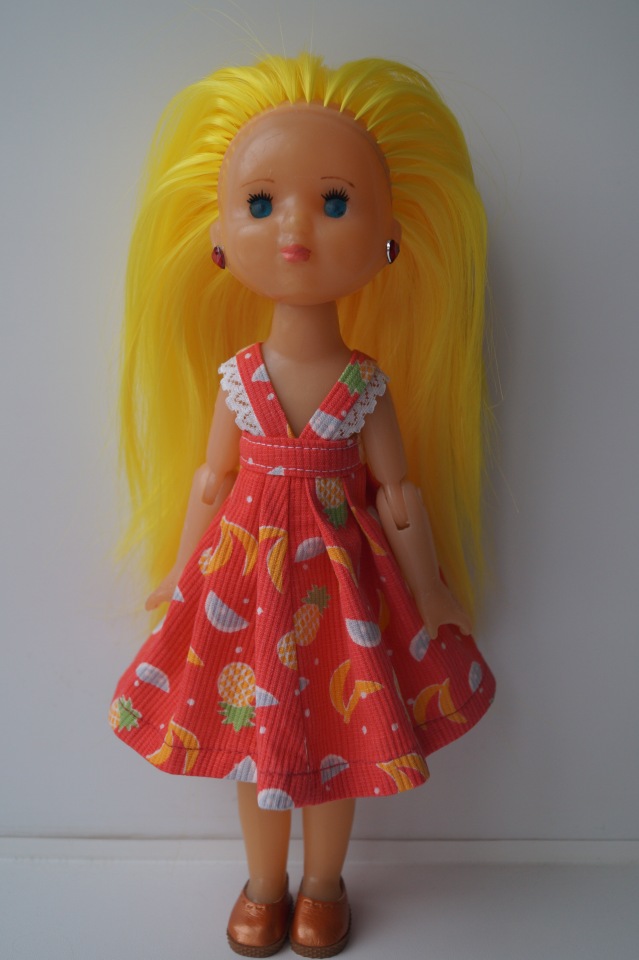 Четвёртая выписка января. Сказочная. Полное преображение Мальвины. Из чего сделать вставные глазки и реснички для куклы