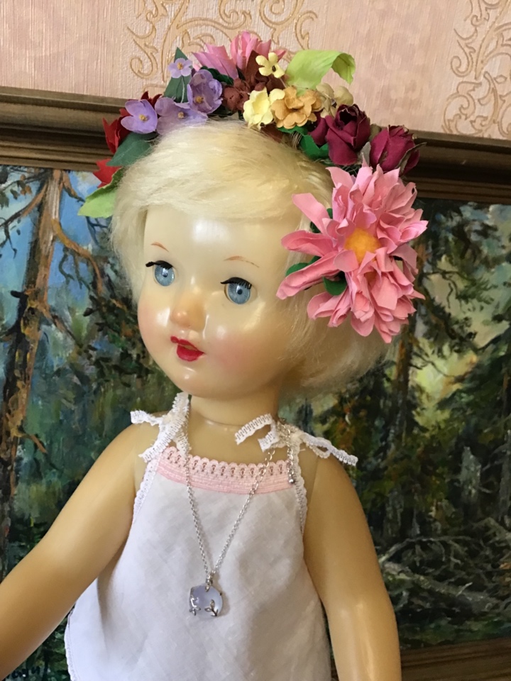 Белокожая красотка Маня советской эпохи . Моя поздняя кукольная любовь