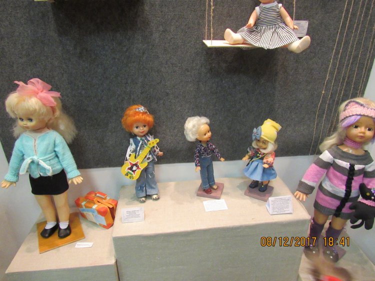 Выставка "МОЯ КУКЛА" — Выставки кукол и мишек Тедди: фоторепортажи