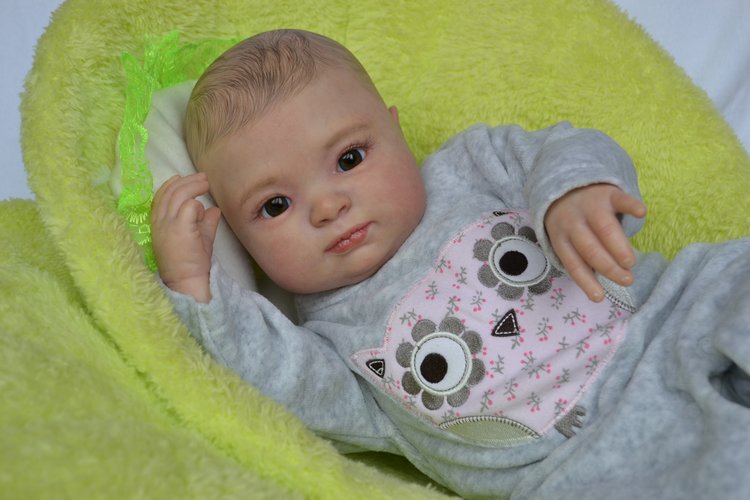 Кимбер, забавный совенок — Куклы Реборн (Reborn): работы мастеров (фото 8)