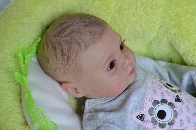 Кимбер, забавный совенок — Куклы Реборн (Reborn): работы мастеров (фото 9)