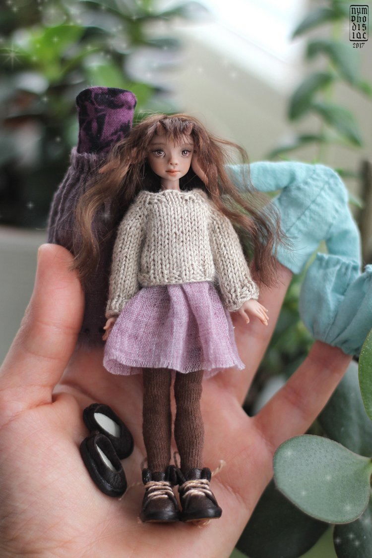 Как я карманных фавночек одевала, продолжение (фото 3)