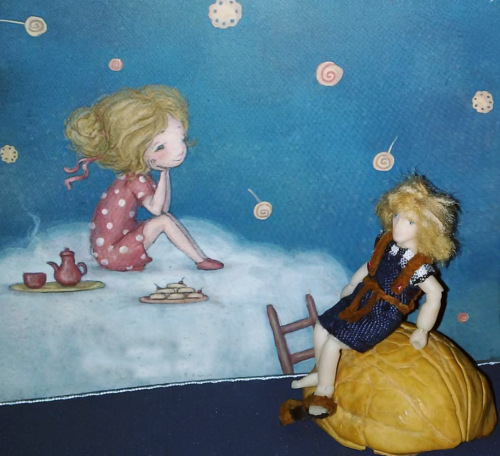 Иришка переоделась — Домашние фото авторских кукол: личные коллекции (фото 4)