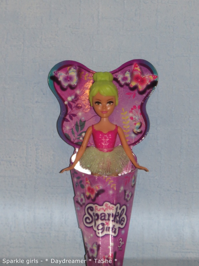 Сверкающее очарование маленьких фей