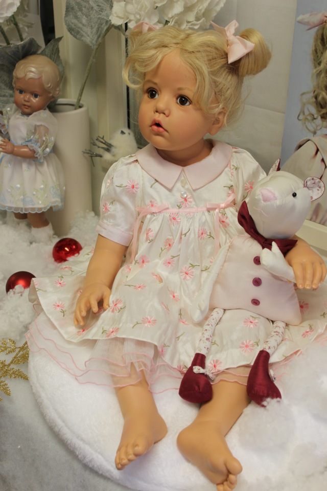 Наша зимняя встреча в магазине/клубе коллекционных кукол в Голландии (фото 7)