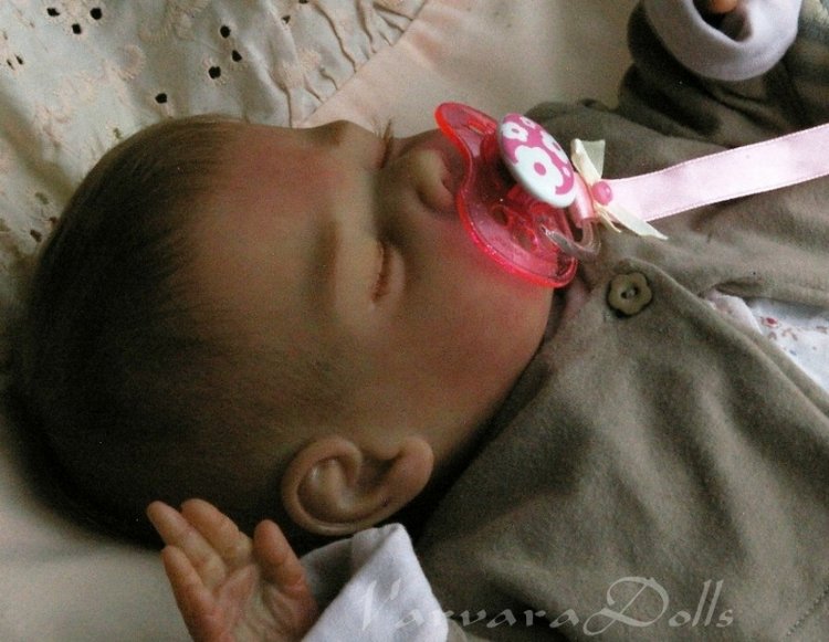 Прошивка волосиков — Куклы Реборн (Reborn): работы мастеров (фото 6)