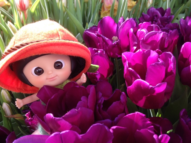 Яркие весенние краски и позитивный Mui-chan