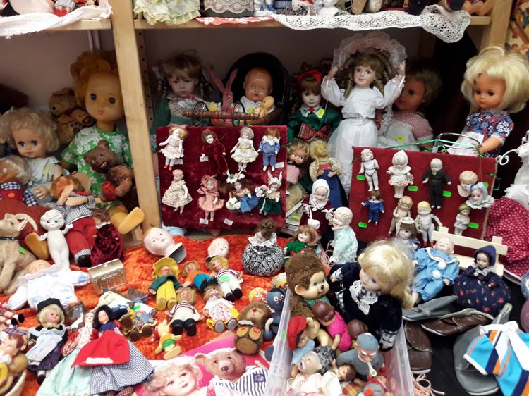 Moscow Fair Московская международная выставка кукол на Тишинке 13 - 15 апреля 2018. Мой фотообзор