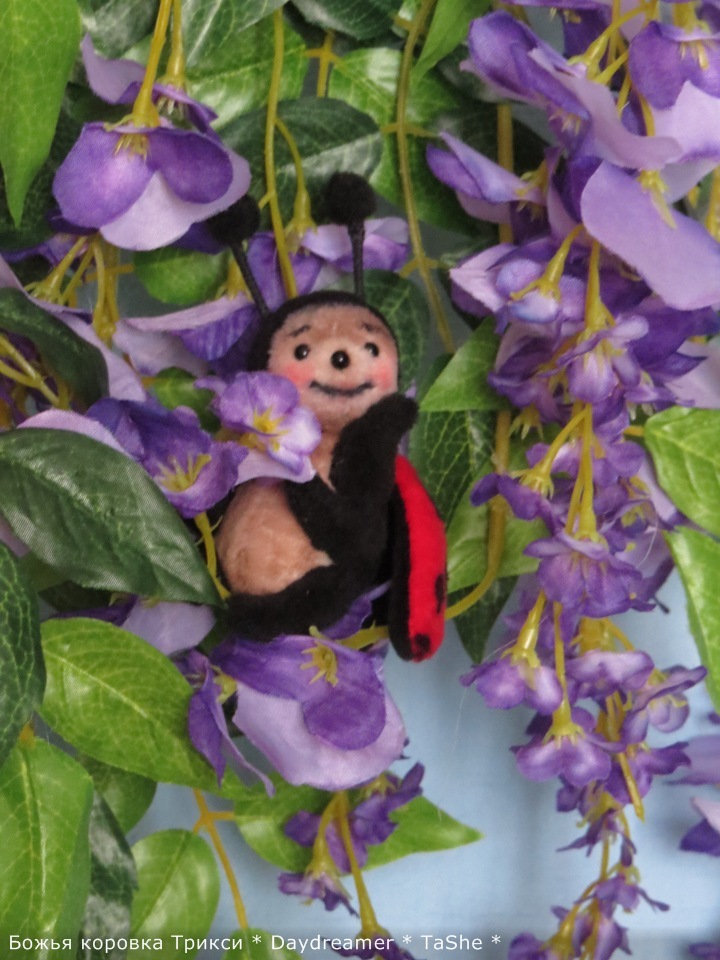 Трикси. Милая непоседа — Авторские мишки Тедди и друзья: фото (фото 9)