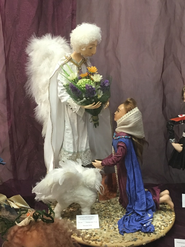 Апрель 2018 - выставка на Тишинке - так ее увидела я - часть 4