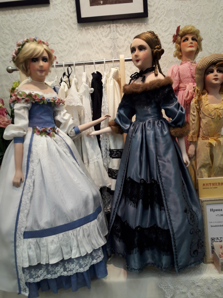 Moscow Fair Московская международная выставка кукол на Тишинке 13 - 15 апреля 2018. Мой фотообзор