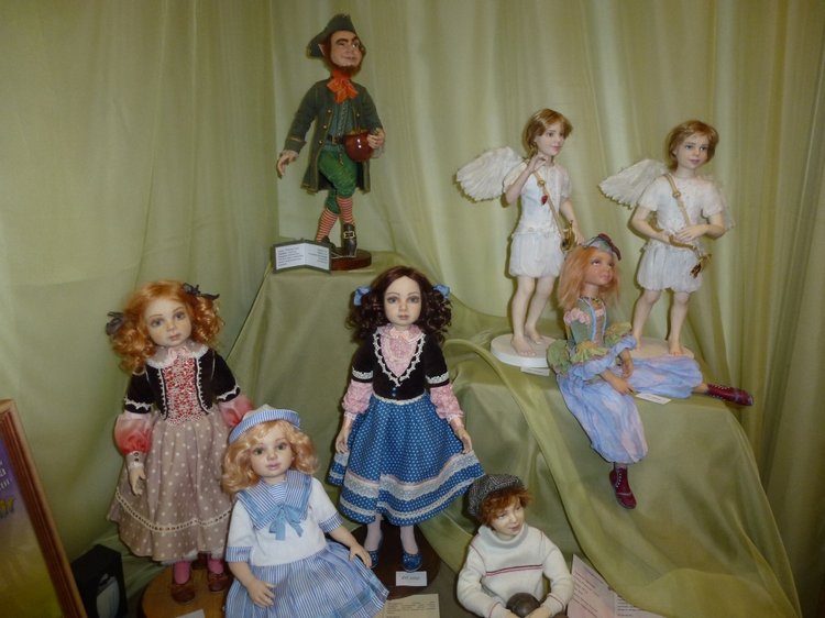 Выставка Мишек Тедди на Тишинке - Mosfair 2018 год