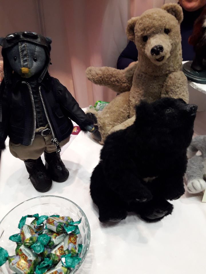 Moscow Fair Московская международная выставка кукол на Тишинке 13 - 15 апреля 2018. Мой фотообзор