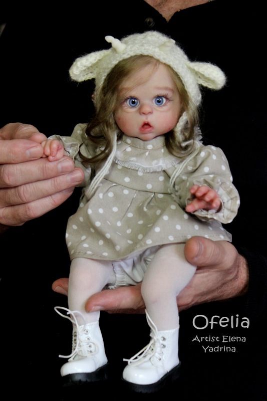 И снова Офелечка. Куклы реборн Елены Ядриной