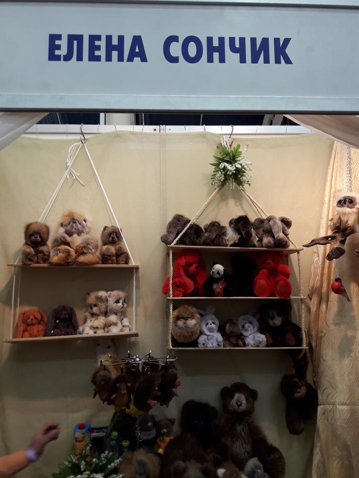 Moscow Fair Московская международная выставка кукол на Тишинке 13 - 15 апреля 2018. Мой фотообзор