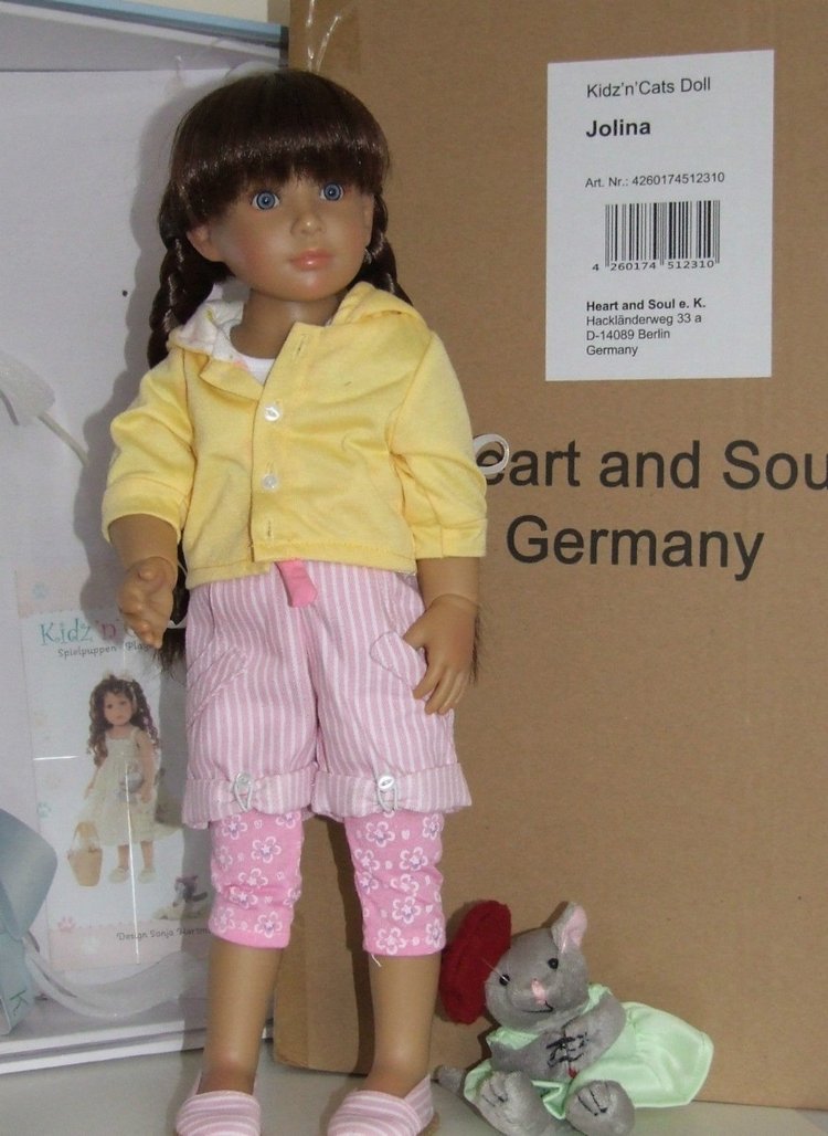 Кидзы в лицах. Куклы 2014 года