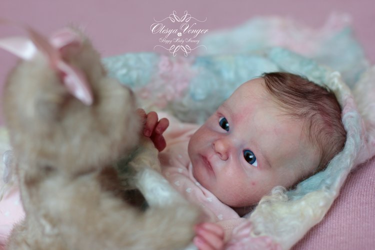 Тинк, мой любимый птенчик. Кукла реборн Венгер Олеси