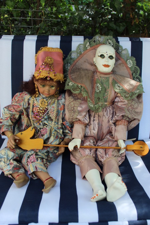 Венецианский Мим и Эльф из Индии - часть вторая