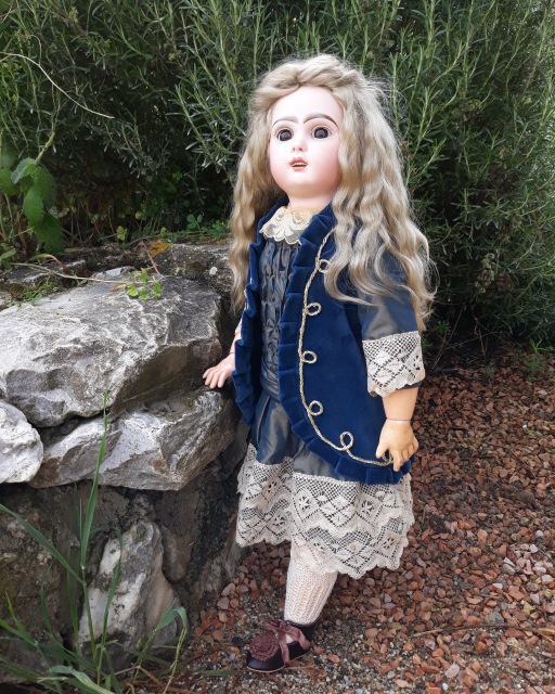 Новые старые куклы — Антикварные куклы Jumeau (Жюмо): Tete Jumeau