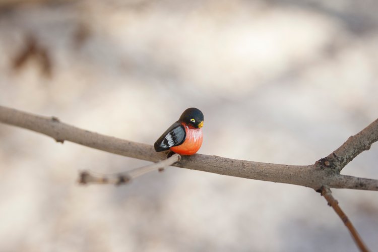 Мои деревянные козявочки — Авторские миниатюрные куклы: лепка (фото 7)